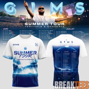 Gims Summer Tour 2026 Special Tee 3 Gims Summer Tour 2026 Special Tee 3