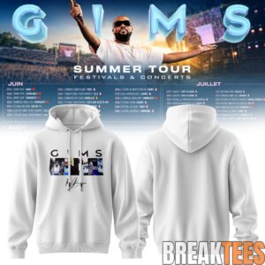 Gims Summer Tour 2026 Special Hoodie 4