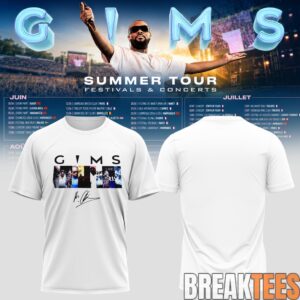 Gims Summer Tour 2026 Special Tee 4 Gims Summer Tour 2026 Special Tee 4