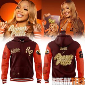 GloRilla x REESE’S PUFFS Letterman Hoodie