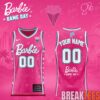 Indiana Fever 2026 x Barbie Game Day Basketball Jersey Indiana Fever 2026 x Barbie Game Day Basketball Jersey