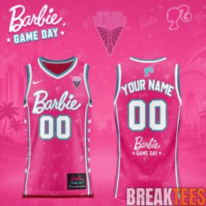Golden State Valkyries 2026 x Barbie Game Day Basketball Jersey