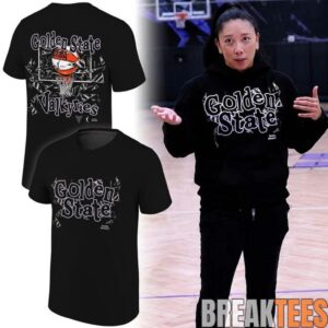 Golden State Valkyries Head Coach Natalie Nakase 2026 Exclusive Shirt