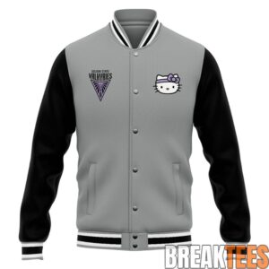 Golden State Valkyries WNBA x Hello Kitty 2026 Special Edition Jacket 1