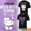 Golden State Valkyries x Hello Kitty Purple 2026 Special Shirt