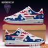 Indiana Fever x Independence Day Air Force 1 Custom For Fans