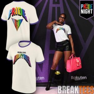 Golden State Valkyries x Pride Night 2026 Shirt