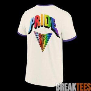 Golden State Valkyries x Pride Night 2026 Shirt 1