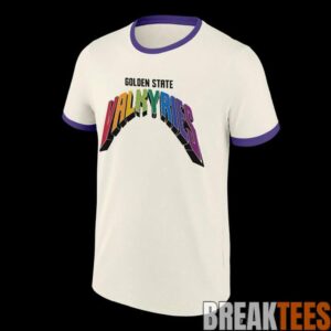 Golden State Valkyries x Pride Night 2026 Shirt 2