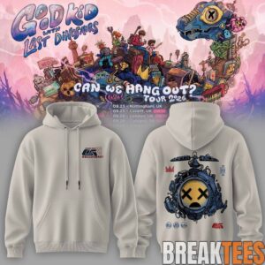 Good Kid × Last Dinosaurs – Can We Hang Out Tour 2026 Hoodie 1 Good Kid × Last Dinosaurs – Can We Hang Out Tour 2026 Hoodie 1