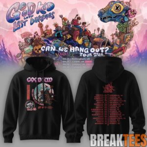 Good Kid × Last Dinosaurs – Can We Hang Out Tour 2026 Hoodie 2 Good Kid × Last Dinosaurs – Can We Hang Out Tour 2026 Hoodie 2