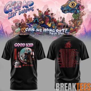 Good Kid × Last Dinosaurs – Can We Hang Out Tour 2026 Shirt