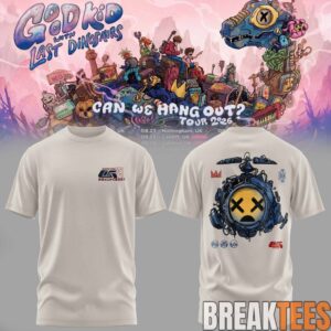 Good Kid × Last Dinosaurs – Can We Hang Out Tour 2026 Shirt 1