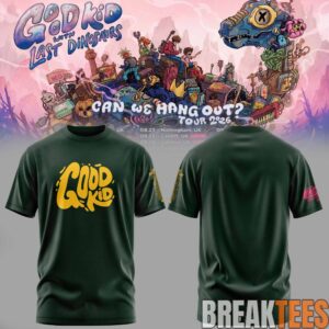 Good Kid × Last Dinosaurs – Can We Hang Out Tour 2026 Shirt 2D 1