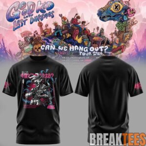 Good Kid × Last Dinosaurs – Can We Hang Out Tour 2026 Shirt 2D 2