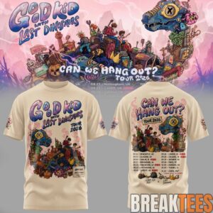 Good Kid × Last Dinosaurs – Can We Hang Out Tour 2026 Shirt 2
