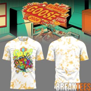 Goose Summer Tour 2026 Shirt 3D