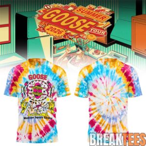 Goose Summer Tour 2026 Shirt 3D 1