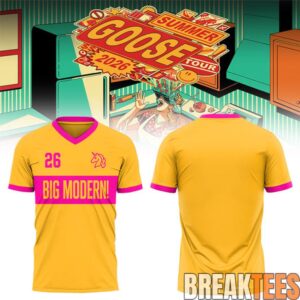 Goose Summer Tour 2026 Shirt 3D 2