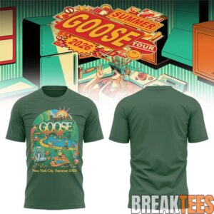 Goose Summer Tour 2026 Shirt 2D 1