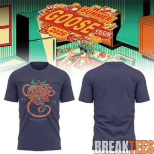 Goose Summer Tour 2026 Shirt 2D 2