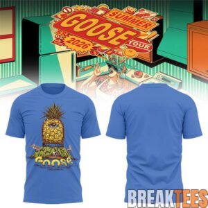 Goose Summer Tour 2026 Shirt 2D 3