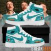 Gorillaz The Mountain Tour 2026 Pink Signature Custom AJ1 Shoes