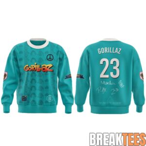 Gorillaz The Mountain Tour 2026 Blue Sweatshirt 2 sV1r4.jpg