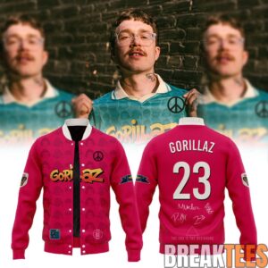 Gorillaz The Mountain Tour 2026 Pink Jacket
