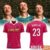 Gorillaz The Mountain Tour 2026 Blue Polo Jersey