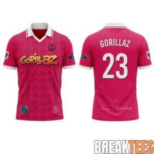 Gorillaz The Mountain Tour 2026 Pink Limited Jersey 2 btels.jpg