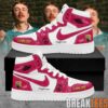 Gorillaz The Mountain Tour 2026 Blue Signature Custom AJ1 Shoes