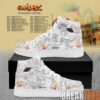 Boston Red Sox Special Air Jordan 1 High Sneaker