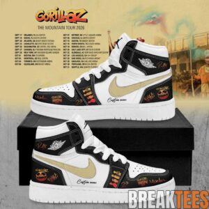 Gorillaz The Mountain Tour 2026 Signature Custom AJ1 Shoes 1 Gorillaz The Mountain Tour 2026 Signature Custom AJ1 Shoes 1