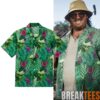 Grand Theft Auto VI GTA 6 Brian Heder Tropical Palm Tree Hawaiian Shirt