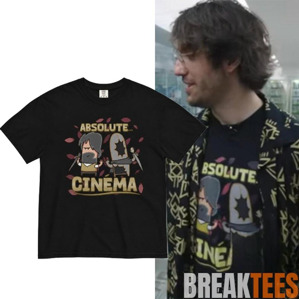 Guillaume Broche Carbot Animation Absolute Cinema Shirt Guillaume Broche Carbot Animation Absolute Cinema Shirt