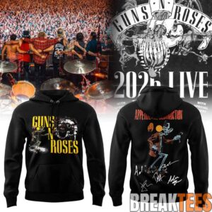 Guns N’ Roses x World Tour 2026 Hoodie