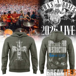 Guns N’ Roses x World Tour 2026 Hoodie 1