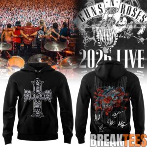 Guns N’ Roses x World Tour 2026 Hoodie 2