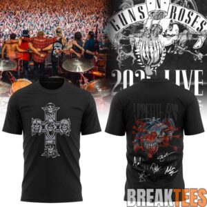 Guns N’ Roses x World Tour 2026 T-Shirt