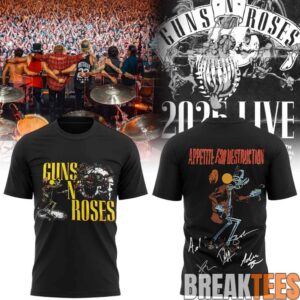 Guns N’ Roses x World Tour 2026 T-Shirt 2