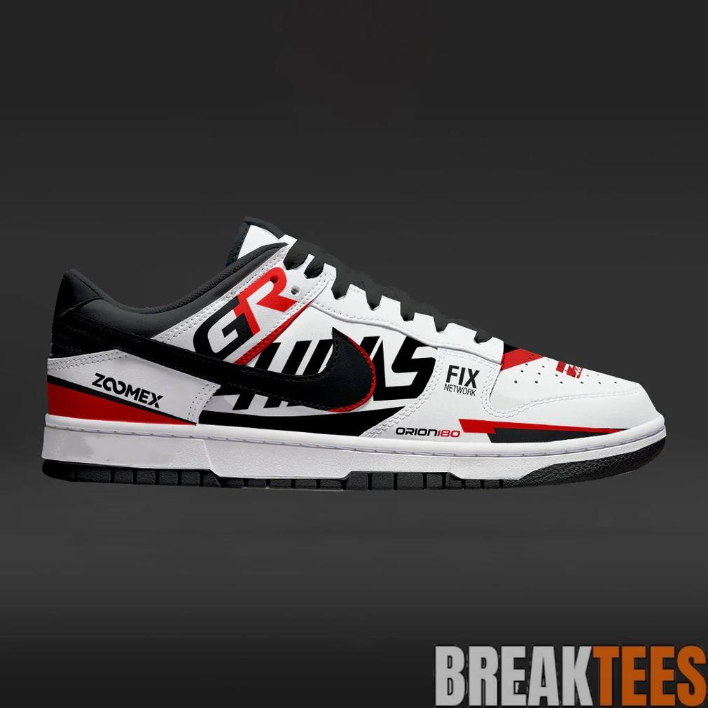 HAAS Racing 2026 Design Dunk Sneaker HAAS Racing 2026 Design Dunk Sneaker