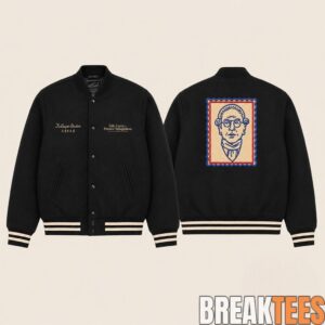 HBO x KidSuper The Life Larry And The Pursuit of Unhappiness Bomber Jacket 1