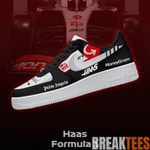 Haas F1 Racing 2026 Special Design AF1 Shoes