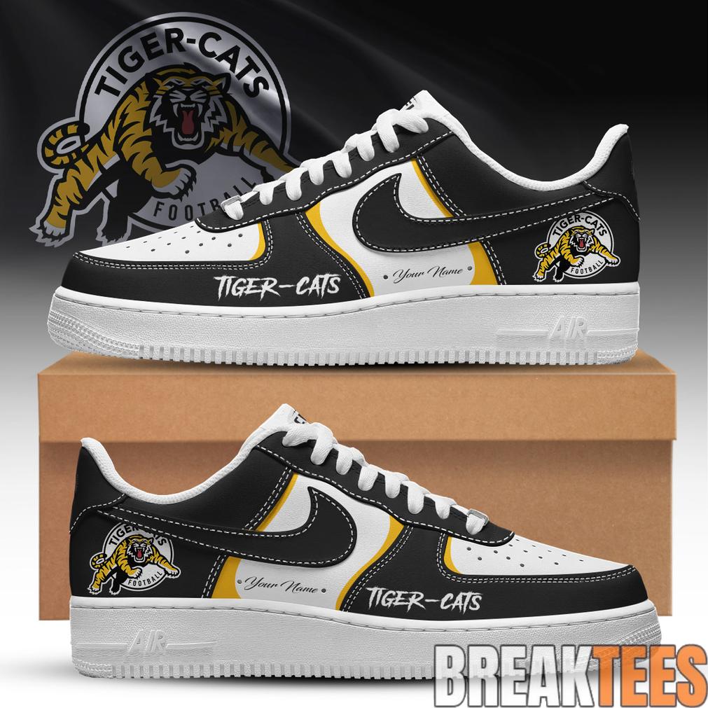 Hamilton Tiger-Cats Special Heritage 2026 Air Force 1 Shoes Hamilton Tiger-Cats Special Heritage 2026 Air Force 1 Shoes