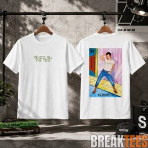 Harry Styles El Harrito Loteria Mexico All The Time T-Shirt