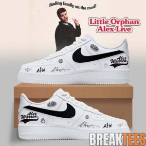 “Heartline” – Alex Warren Custom AF1 Shoes