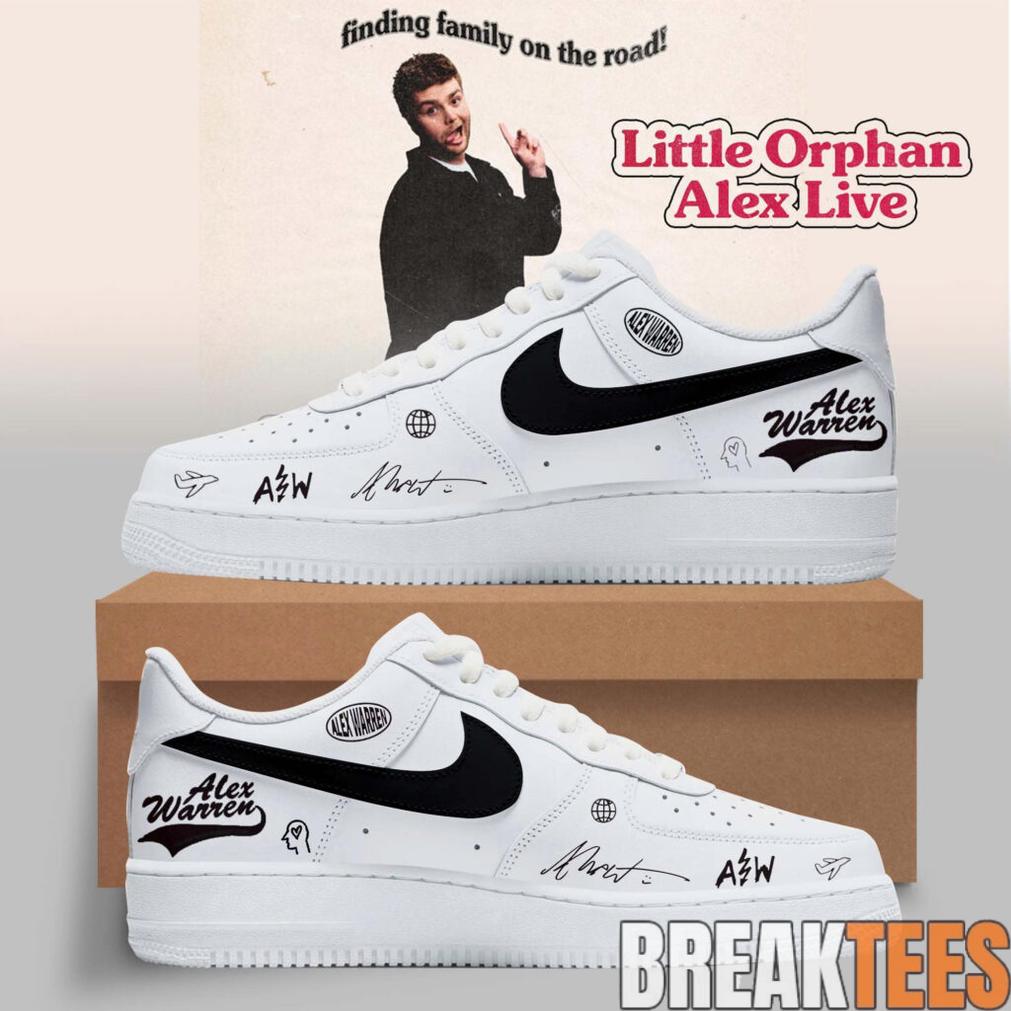 “Heartline” – Alex Warren Custom AF1 Shoes “Heartline” – Alex Warren Custom AF1 Shoes