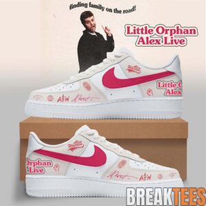 “Heartline” – Alex Warren Custom AF1 Shoes 1 “Heartline” – Alex Warren Custom AF1 Shoes 1