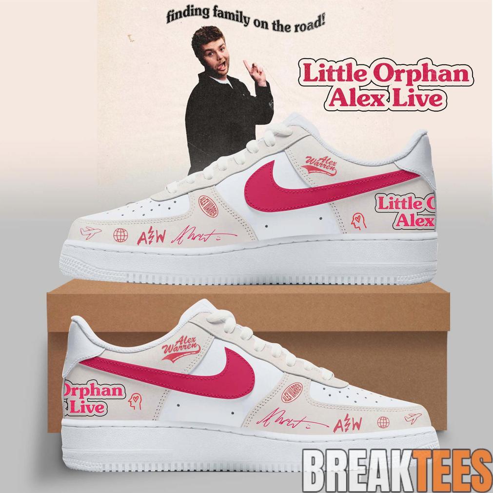 “Heartline” – Alex Warren Custom AF1 Shoes “Heartline” – Alex Warren Custom AF1 Shoes
